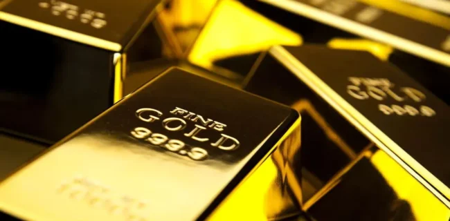 قیمت جهانی طلا امروز ۱۴۰۴/۲/۲۳