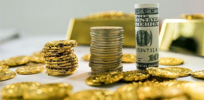 قیمت جهانی طلا امروز ۱۴۰۴/۳/۱۰