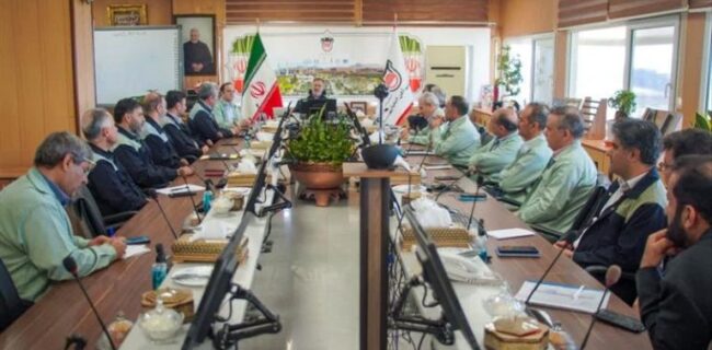 محمد فرج‌زاده سرپرست معاونت مالی و اقتصادی ذوب‌آهن اصفهان شد