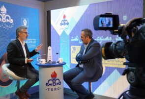 نخستین استودیوی هوش مصنوعی صنعت پالایش کشور در نمایشگاه بین‌المللی نفت تهران رونمایی شد