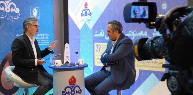 نخستین استودیوی هوش مصنوعی صنعت پالایش کشور در نمایشگاه بین‌المللی نفت تهران رونمایی شد