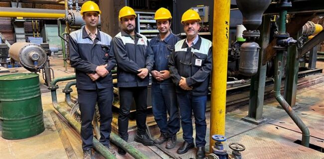 نوسازی سیستم كنترل و مانیتورینگ كمپرسور سامسونگ در كارگاه اكسیژن ذوب آهن اصفهان