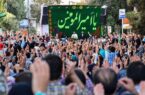 برگزاری جشن کیلومتری غدیر در شیراز