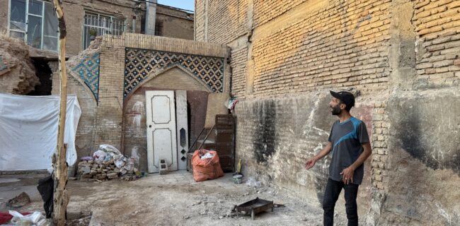مرمت مسجد چراغعلی آغاز شده و هیچ تخریبی در بخش تاریخی صورت نگرفته است