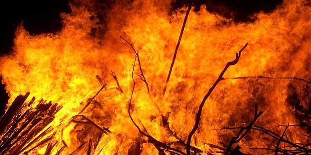 آتش به جان بهار فارس ، دولت در خواب زمستانه!