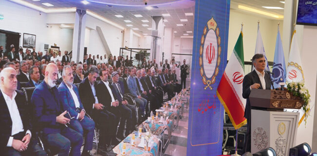 فرزین: با همکاری بانک ملی ایران سرعت تخصیص منابع مالی افزایش می یابد