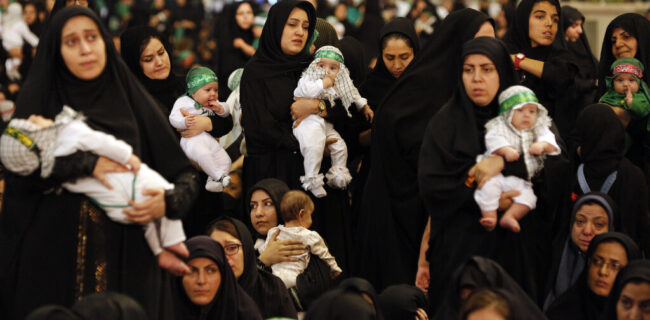 برگزاری همایش شیرخوارگان حسینی در ۲۰ منطقه میمند