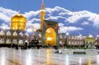 شرکت پرشور اهل سنت اشکنان در آئین شیرخوارگان حسینی