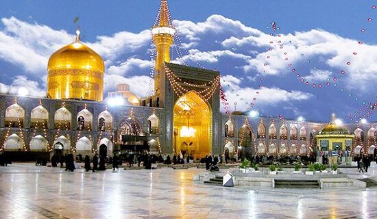 شرکت پرشور اهل سنت اشکنان در آئین شیرخوارگان حسینی