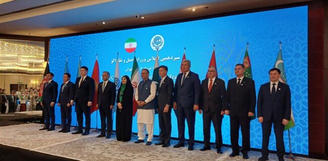 دیجیتال‌سازی حمل و نقل مهم‌ترین پیام نشست اکو در تهران