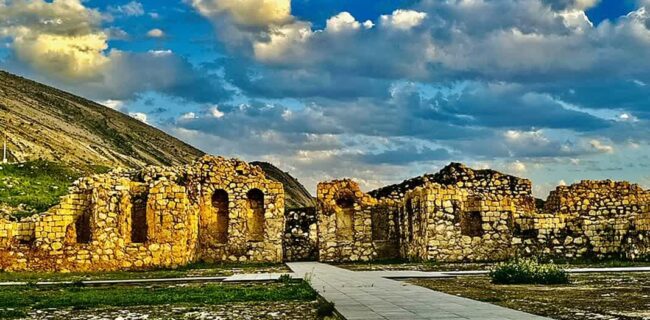 شهر ۱۸۰۰ ساله فارس ، نماد پیروزی های تاریخی ایران زمین