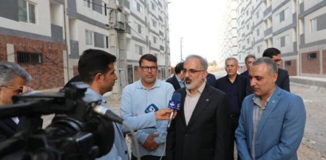 واگذاری ۵۴۸ واحد نهضت ملی تا دوماه آینده در کرمانشاه/پرداخت ۱۷۰۰ میلیارد تومان تسهیلات نهضت ملی در کرمانشاه