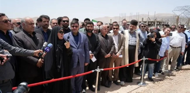 ریل گذاری راه آهن شهركرد با ریل ذوب آهن اصفهان