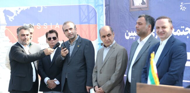 بعد از شروع کارگو در فرودگاه رشت،سازمان منطقه آزاد انزلی دیگر زیرساخت کریدور شمال جنوب را تکمیل می کند: