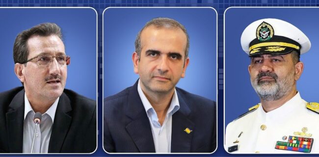 دیدارهای طاعتی مقدم با فرمانده نداجا و مدیرعامل سازمان بنادر هم‌افزایی ملی برای بهره‌برداری حداكثری ظرفیت‌های توسعه دریا محور