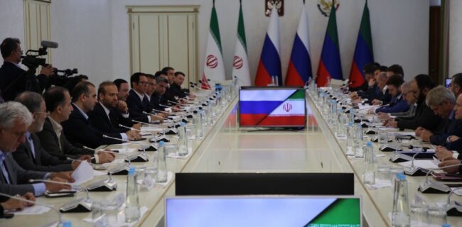 در سفر یک‌روزه مسرور به ماخاچکالا انجام شد؛ برنامه‌ریزی برای ایجاد پرواز كیش ـ رشت ـ ماخاچكالا / تأكید بر گسترش روابط میان ایران و داغستان روسیه در زمینه‌های ترانزیت و كارگو