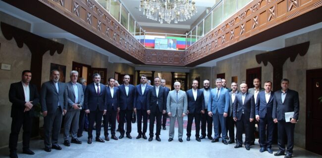 حضور طاعتی مقدم در بازدید دبیر و مدیران مناطق آزاد از ماخاچ کالا رایزنی در حوزه دیپلماسی اقتصادی و ترانزیتی