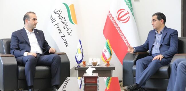 در دیدار مدیرعامل سازمان صنایع هوایی وزارت دفاع با طاعتی مقدم تأکید شد: توسعه همكاری‌های فنی – مهندسی و برپایی رویدادهای مشترك با سازمان منطقه آزاد انزلی