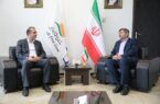 مدیرعامل شرکت توزیع برق گیلان با مدیرعامل سازمان منطقه آزاد انزلی دیدار کرد تاكید بر افزایش خدمات دهی در حوزه انرژی به واحد‌های صنعتی منطقه