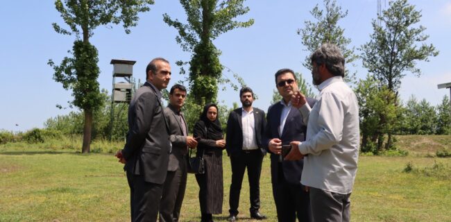 تقدیر از محیط‌بانان پارك ملی بوجاق در راستای مسئولیت‌های اجتماعی منطقه آزاد انزلی