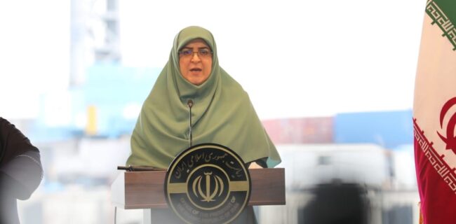 شانزدهمین نشست خبری سخنگوی دولت در بندر كاسپین منطقه آزاد انزلی برگزار شد