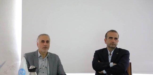 در راستای تحقق اهداف دیپلماسی دانش‌بنیان صورت گرفت؛ دیدار مدیرعامل منطقه آزاد انزلی با رئیس پارك علم‌وفناوری دانشگاه تهران