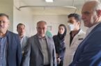 بازدید از بیمارستان شهید مطهری ذوب‌آهن و عیادت از بیماران در آستانه عید غدیر