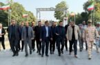 بازدید مسرور از اراضی مستعد ایجاد منطقه آزاد مشترک میان ایران و آذربایجان