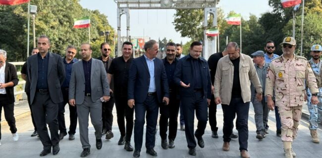 بازدید مسرور از اراضی مستعد ایجاد منطقه آزاد مشترک میان ایران و آذربایجان