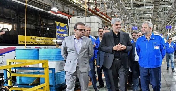 بازگشت ۱۷۵ دستگاه اتوبوس به ناوگان حمل و نقل تهران