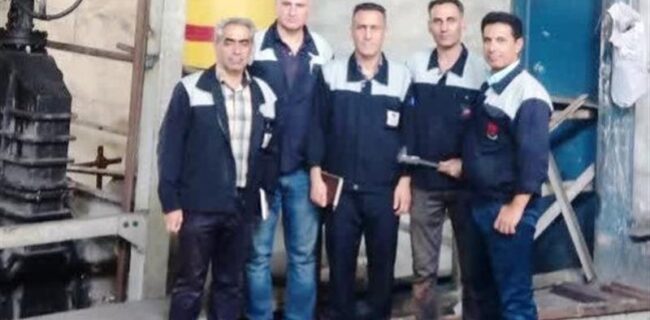 تغییر و اصلاح طرح اولیه برداشت گاز كوره بلند در بویلرهای ۵ و ۶ توازن