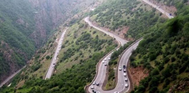 اعلام محدودیت‌های ترافیکی جاده‌های شمال و مسیرهای پرتردد کشور در روزهای ۲۱ تا ۲۵ مرداد