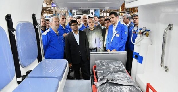 ایران‌خودرو دیزل می‌تواند نقش مهمی در تقویت ناوگان آمبولانس کشور ایفا کند