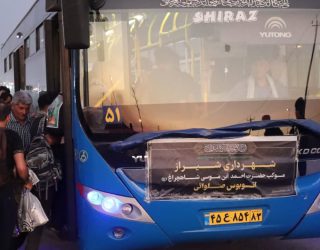 خدمات رسانی بیش از ۶۰۰ نیروی انسانی و  ۱۳۵ دستگاه ماشین‌آلات شهرداری شیراز در ایام اربعین حسینی