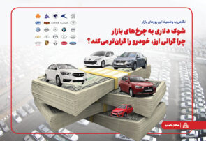 شوک دلاری به چرخ‌های بازار: چرا گرانی ارز، خودرو را گران‌تر می‌کند؟
