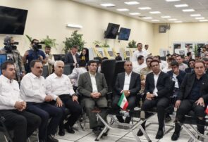 NGL ۳۱۰۰ دهلران با فرمان رییس جمهور به بهره برداری رسید