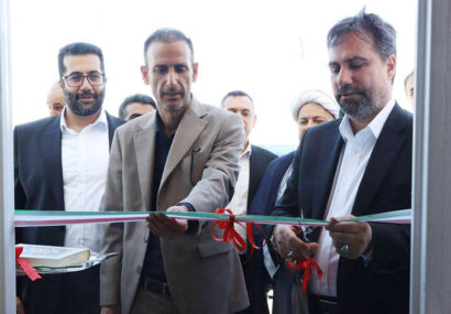 با حضور دکتر شیخان مدرسه ۴ کلاسه شهرک پردیس جم افتتاح شد
