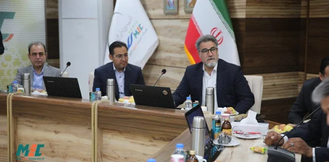 برگزاری پنجمین نشست رؤسای منابع انسانی گروه در شرکت مبین انرژی خلیج فارس