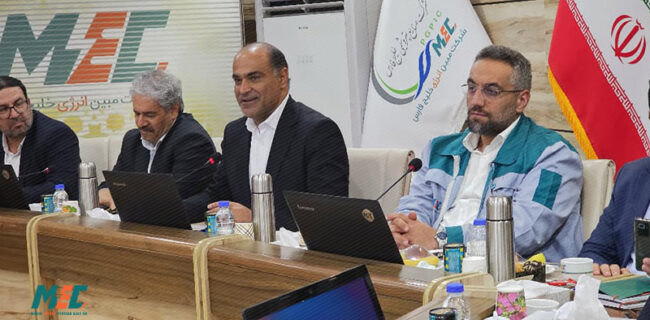 تقدیر فرماندار عسلویه از اقدامات زیست‌محیطی مبین انرژی خلیج فارس