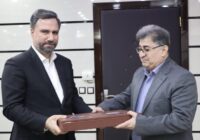 دیدار مدیرعامل شرکت پازارگاد با مدیرکل آموزش‌ و پرورش استان بوشهر