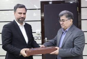 دیدار مدیرعامل شرکت پازارگاد با مدیرکل آموزش‌ و پرورش استان بوشهر