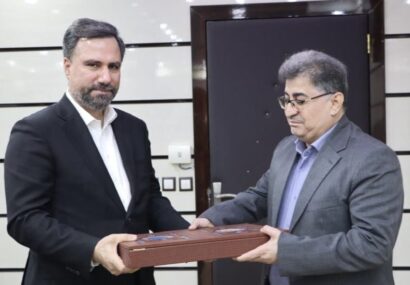 دیدار مدیرعامل شرکت پازارگاد با مدیرکل آموزش‌ و پرورش استان بوشهر