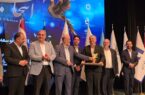 پتروشیمی فن‌آوران نشان برتر اجلاس بین‌المللی توسعه صادرات کشور را کسب کرد