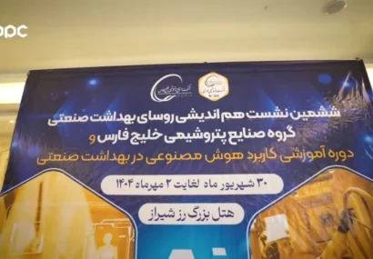 پتروشیمی نوری میزبان ششمین اجلاس روسای بهداشت گروه صنایع پتروشیمی خلیج فارس