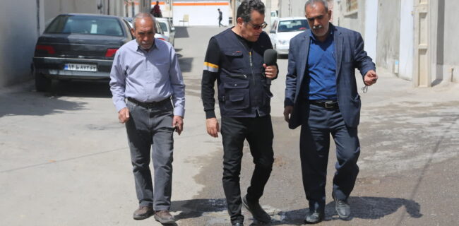 پوست زمخت محرومیت در محله دباغی شیراز