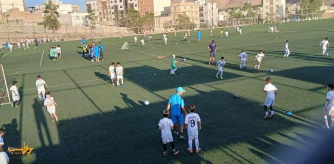 داستان متفاوت استعدادیابی امسال ذوب آهن داستان متفاوت استعدادیابی امسال ذوب آهن