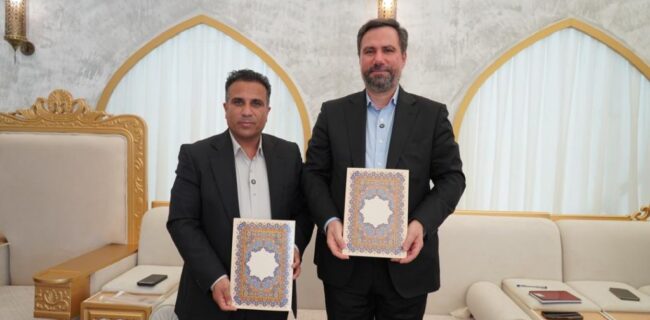 همکاری دو جانبه پازارگاد و میراث فرهنگی بوشهر