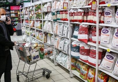 گرانی بی‌سابقه برنج؛ سفره‌های ایرانی در محاصره تورم خوراکی‌ها