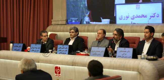 نهمین اجلاس مجمع مشاوران نمایندگان مجلس با حضور نایب رئیس مجلس برگزار شد