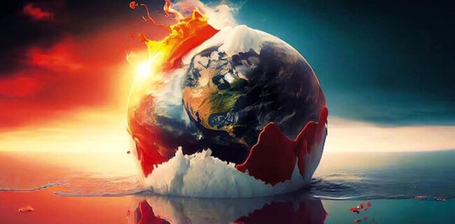 آخرین گزارش تغییرات اقلیمی وبلایای طبیعی درجهان